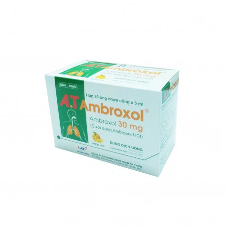 A.T Ambroxol (Hộp 30 ống x 5ml)