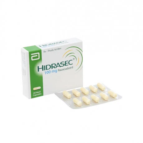 Hidrasec 100mg (2Vi x 10Vien)