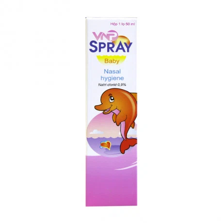 VNP Spray Baby 0.9% 50ml