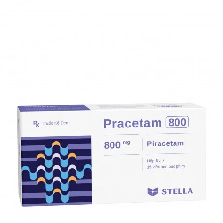 Pracetam 800mg (6vix15vien) Stella