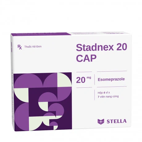 Stadnex 20mg CAP (4vix7vien) Stella