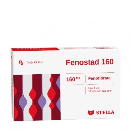 Fenostad 160mg (3vix10vien) Stella