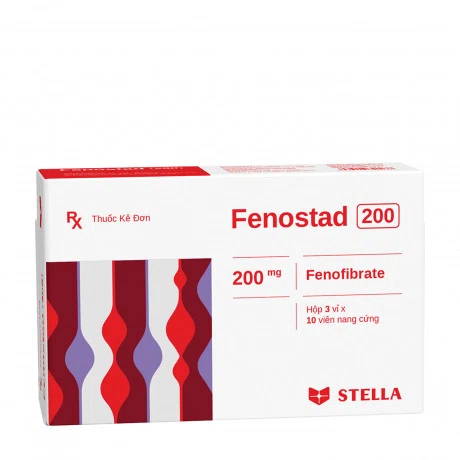 Fenostad 200mg(3vix10vien) Stella