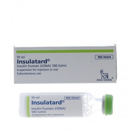 Insulatard 1000IU/ml (1Lo x 10ml) Inj