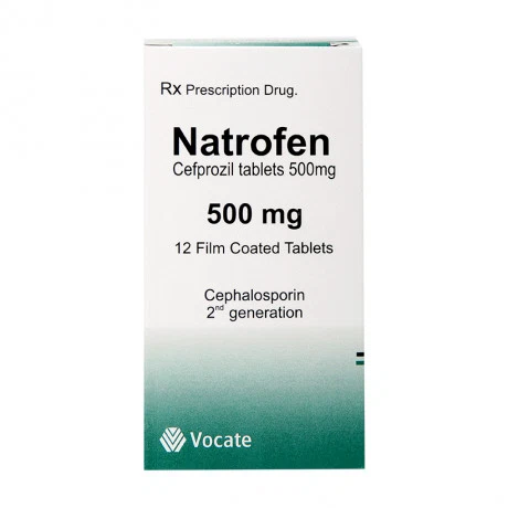 Natrofen 500mg (3Vi x 4Vien)