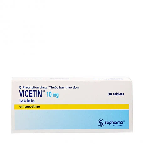 Vicetin 10mg (3Vi x 10Vien)