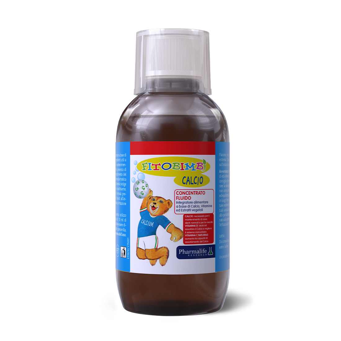 Dung dịch  Pharmalife-Calcio bổ sung calci cho trẻ em (Chai 200ml)