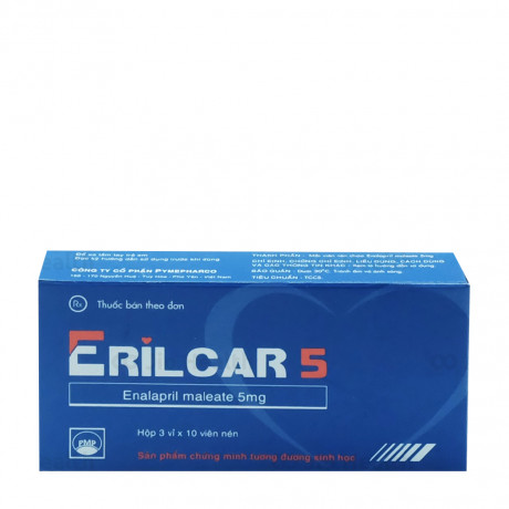Erilcar 5mg (3vi x 10vien)