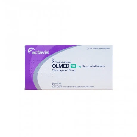 Olmed 10mg (Hộp 4 vỉ x 7 viên)