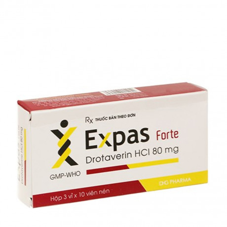 Expas Forte (3Vi x 10Vien)
