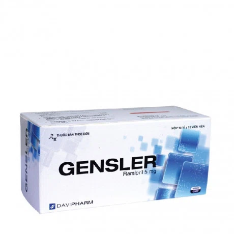 Gensler 5mg ( 10vi x 10vien)