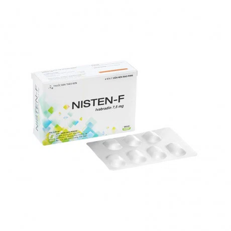 Nisten - F 7.5mg (4vi x 7vien)