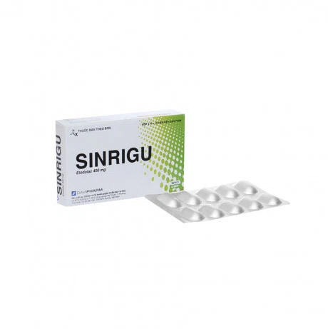Sinrigu 400mg (Hộp 3 vỉ x 10 viên)