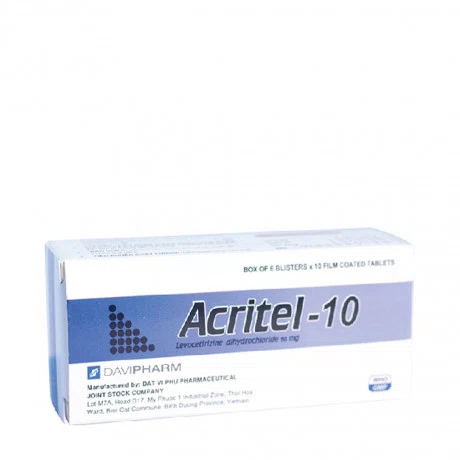 Acritel-10g (6vi x 10vien)