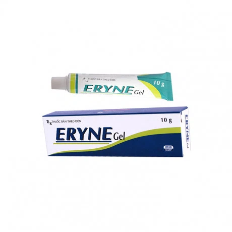 Gel bôi da Eryne dùng cho các loại mụn trứng cá (tuýp 10g)