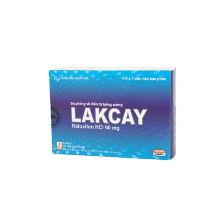Lakcay (Hộp 6 vỉ x 10 viên)