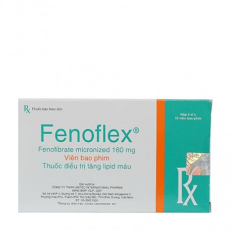 Fenoflex 160mg (3Vi x 10Vien)