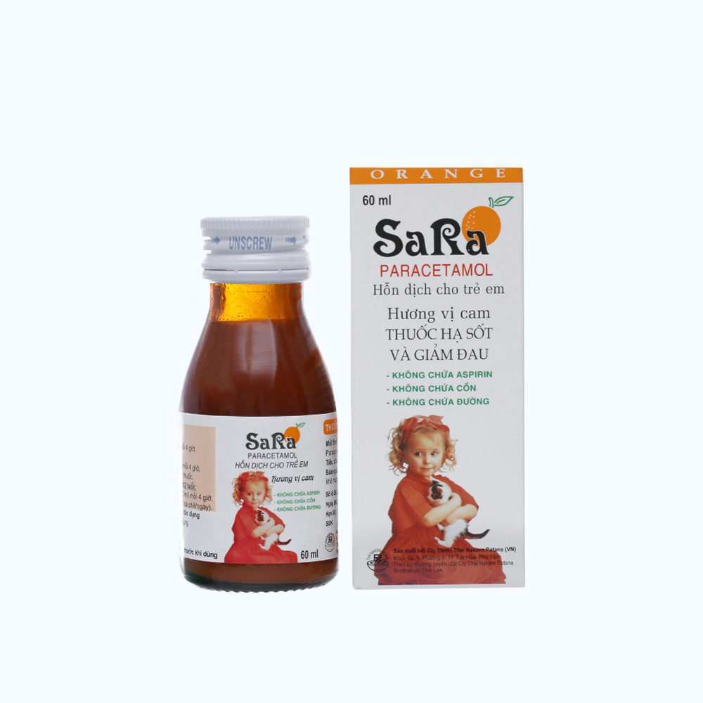 Sara for children 60ml Cam