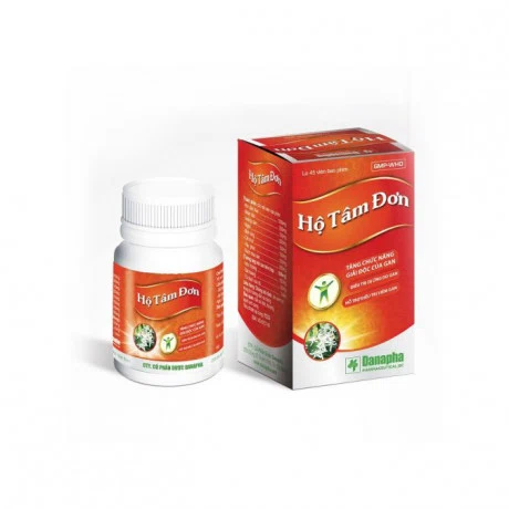 Viên nén Hộ tâm đơn dự phòng và điều trị chứng đau thắt ngực (hộp 45 viên)