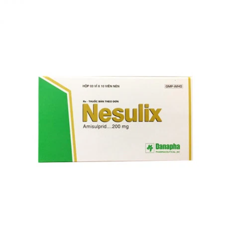 Nesulix 200mg (3Vi x 10Vien)