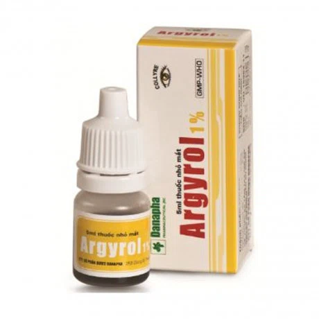 Argyrol 1% (Chai 5ml)