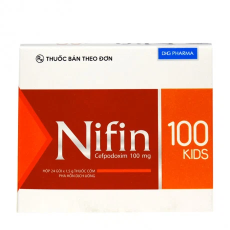 Nifin 100mg Kids (Hop 24Goi)
