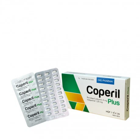 Coperil Plus (1 vỉ x 30 viên/hộp)