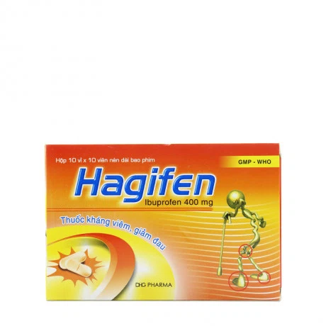 Hagifen 400mg (10Vi x 10Vien)