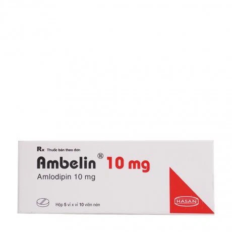 Ambelin 10mg (Hộp 5 vỉ x 10 viên)