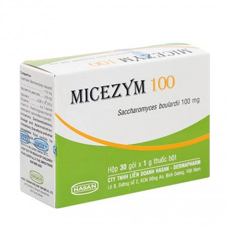 Micezym 100mg (Hop 30Goi)