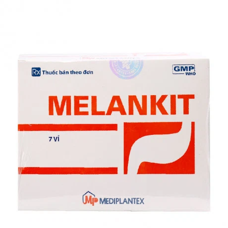 Melankit (Hộp 7 vỉ x 6 viên)