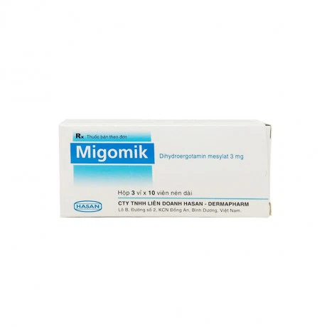 Migomik 3mg (3vi x 10vien)