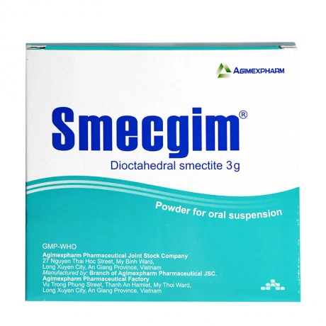 Smecgim 3g (Hop 30goi)
