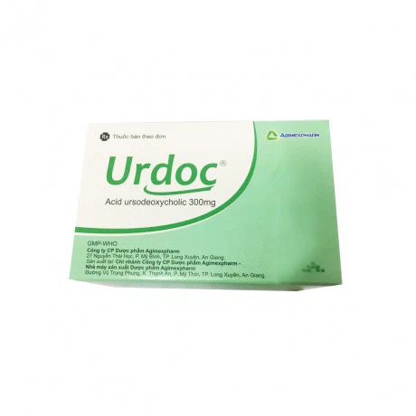 Urdoc 300mg (8vi x 10vien)