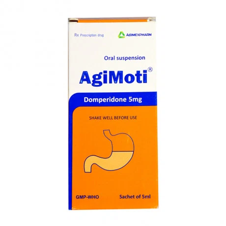 Agimoti 5Ml 1mg/1ml (10 goi)