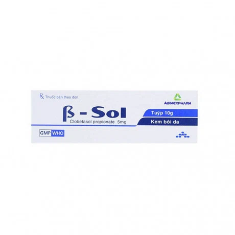 β-SOL 5mg (Tuyp 10g)