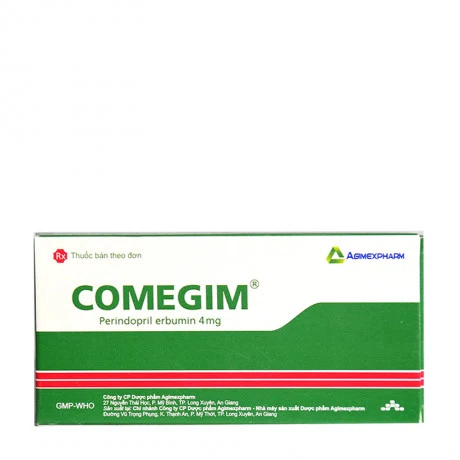 Comegim 4mg (1vi x 30vien)