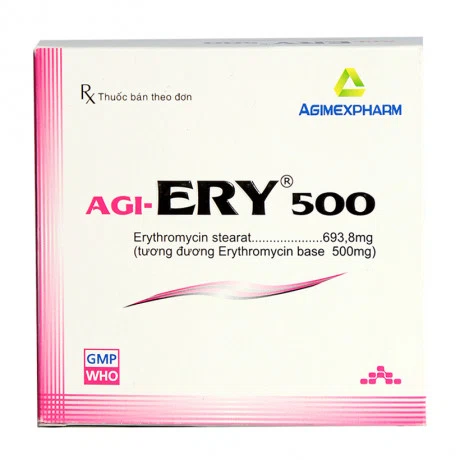 Agi-Ery 500mg (10vi x 10vien)