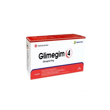 Glimegim 4 (Hộp 3 vỉ x 10 viên)