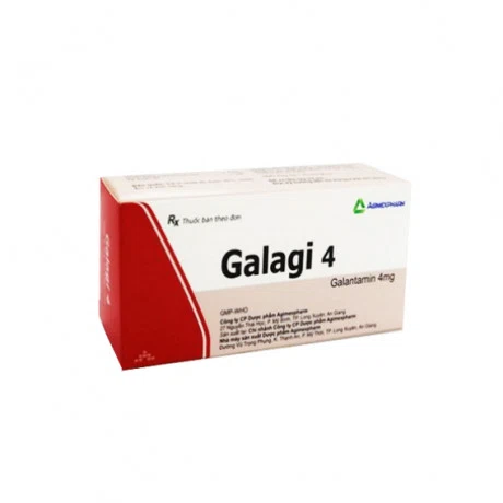 Galagi 4mg (6vi x 10vien)