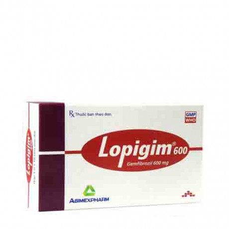 Lopigim 600mg (3vi x 10vien)