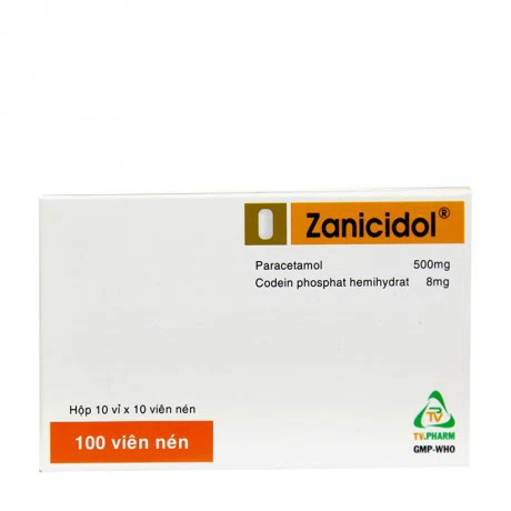 Zanicidol (10Vi x 10Vien)