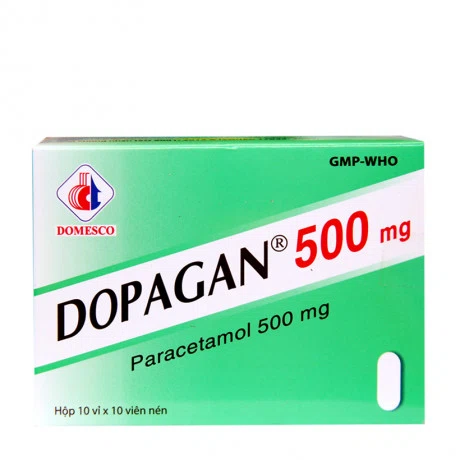Dopagan 500mg (10vi x 10vien)