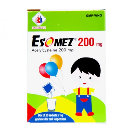 Esomez 200mg (Hộp 20 gói x 1g)