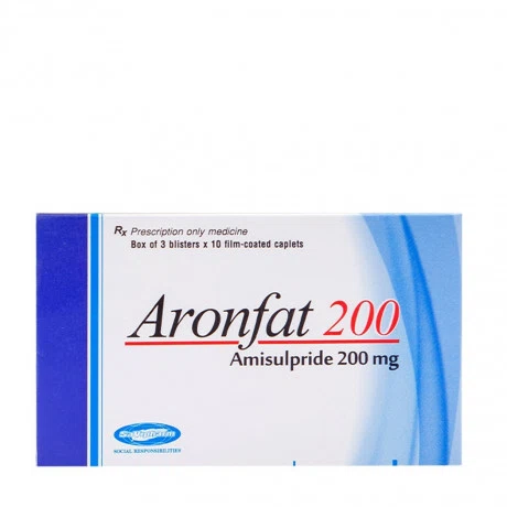 Aronfat 200 (Hộp 3 vỉ x 10 viên)