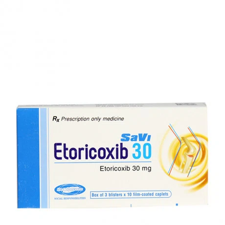 Savi Etoricoxib 30mg (3Vi x 10Vien)