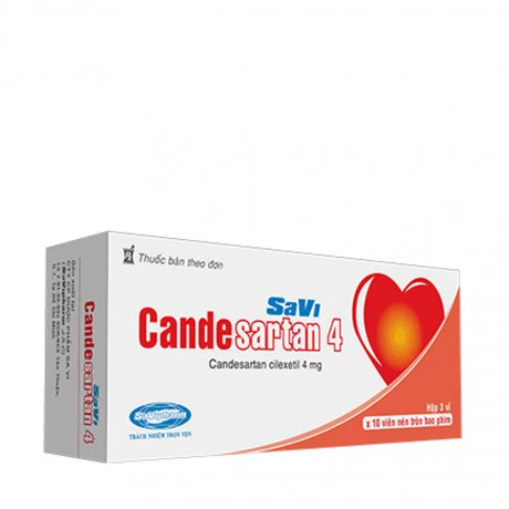 SaVi Candesartan 8mg (3Vi x 10Vien)