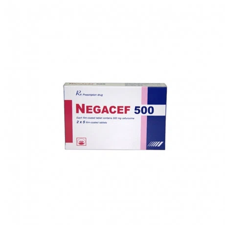 Negacef 500mg (2Vi x 5Vien)
