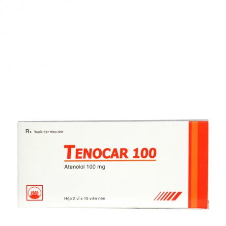 Tenocar 100mg (2Vi x 15Vien)