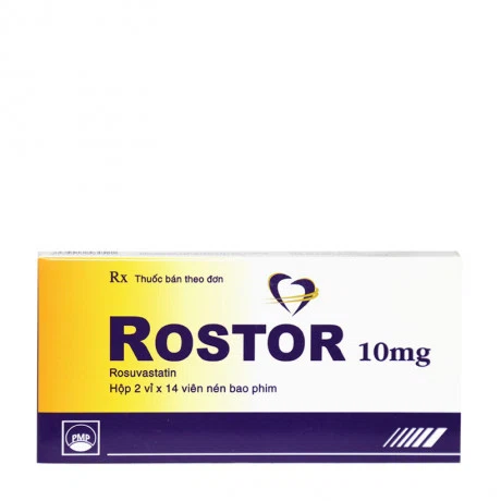 Rostor 10mg (2Vi x 14Vien)
